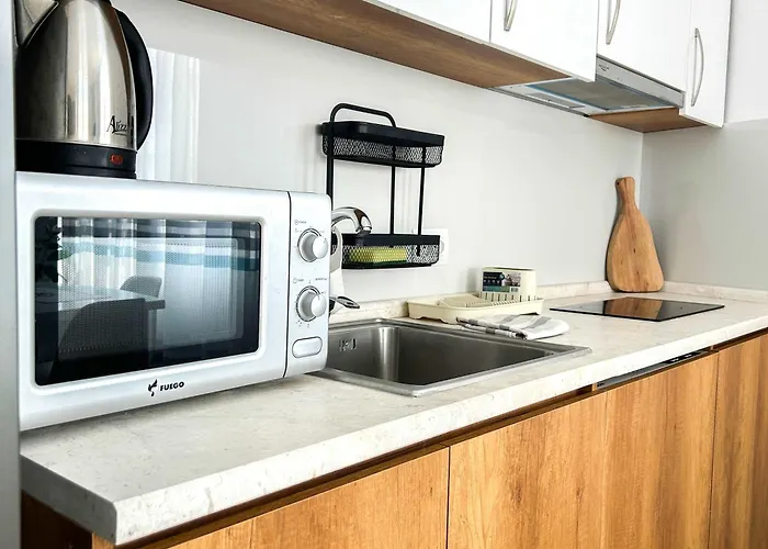 Marine Glow D40 公寓 Durrës